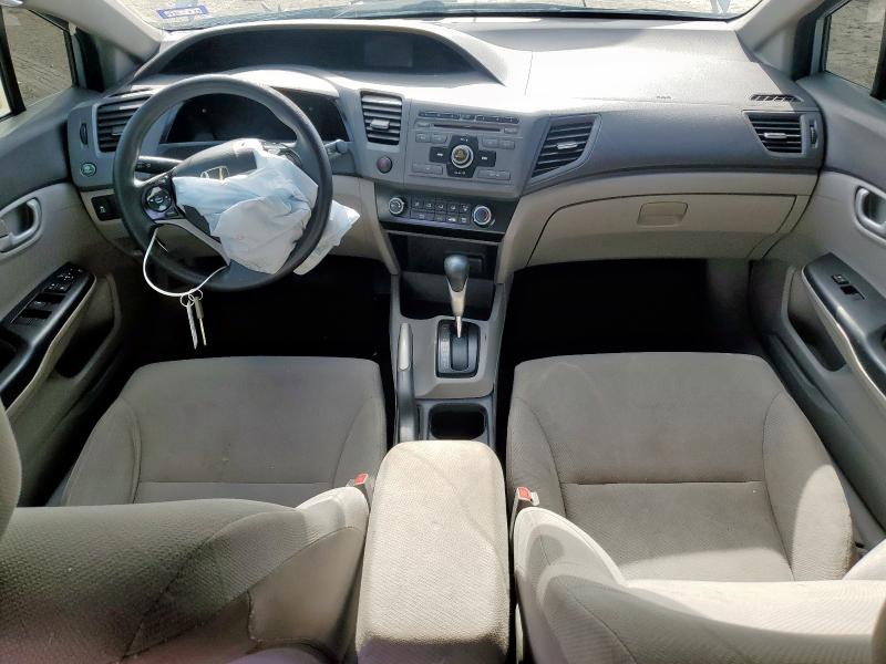 2012 HONDA CIVIC LX - 2HGFB2F52CH551289