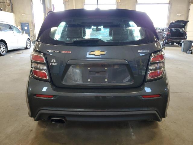 2017 CHEVROLET SONIC PREM 1G1JF6SB5H4139896