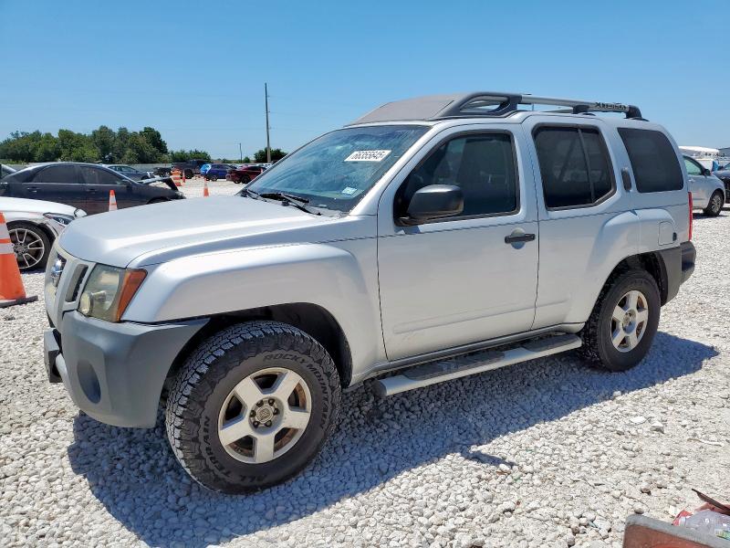 NISSAN XTERRA OFF