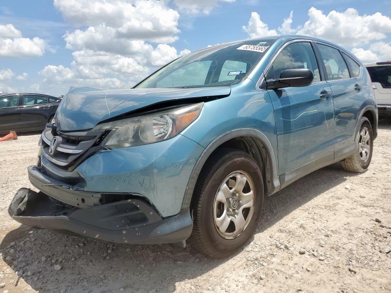 2013 HONDA CR-V LX - 5J6RM3H34DL029334