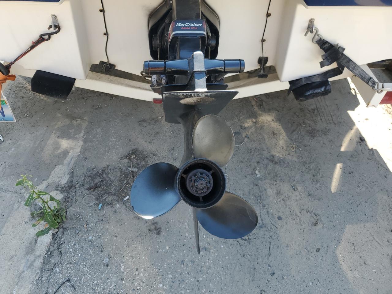 Lot #3227658336 2003 BAYLINER BOAT