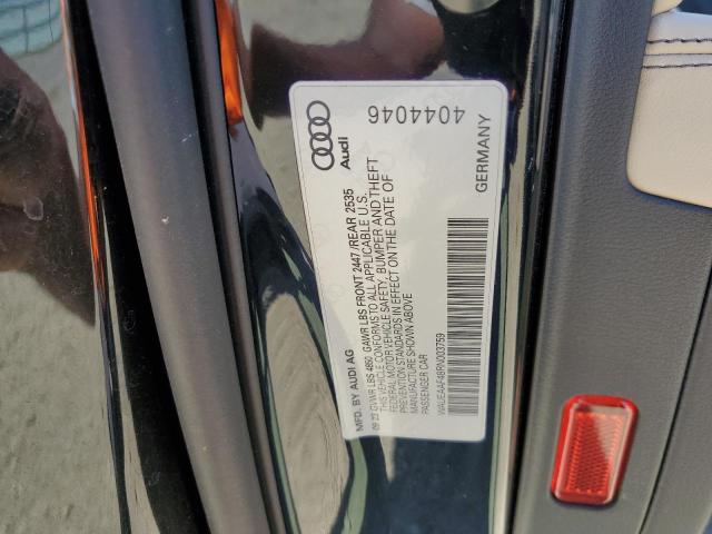 2024 AUDI A4 PREMIUM WAUEAAF48RN003759