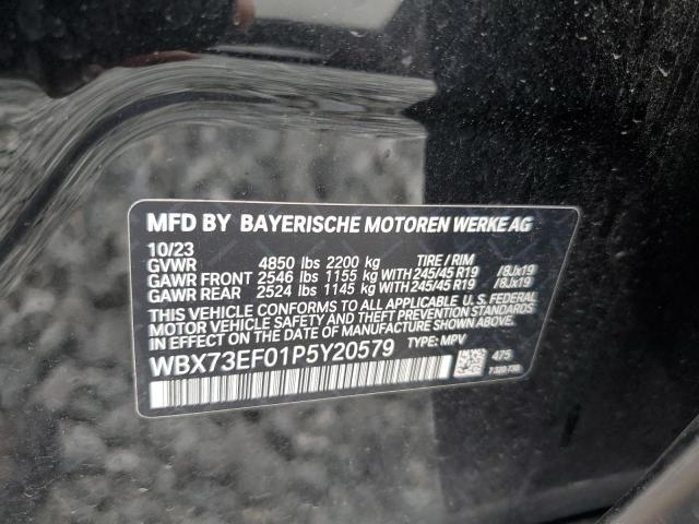 2023 BMW X1 XDRIVE2 WBX73EF01P5Y20579