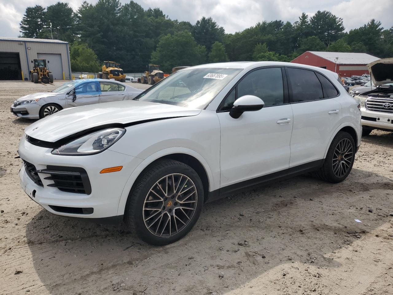 PORSCHE CAYENNE