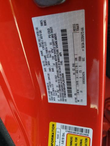 2023 FORD BRONCO BAS 1FMDE5BH3PLB33908