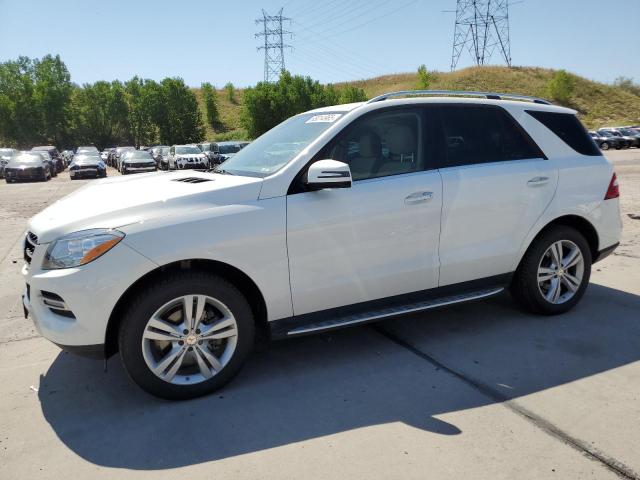 2015 MERCEDES-BENZ ML 350 4MA 4JGDA5HB2FA512374