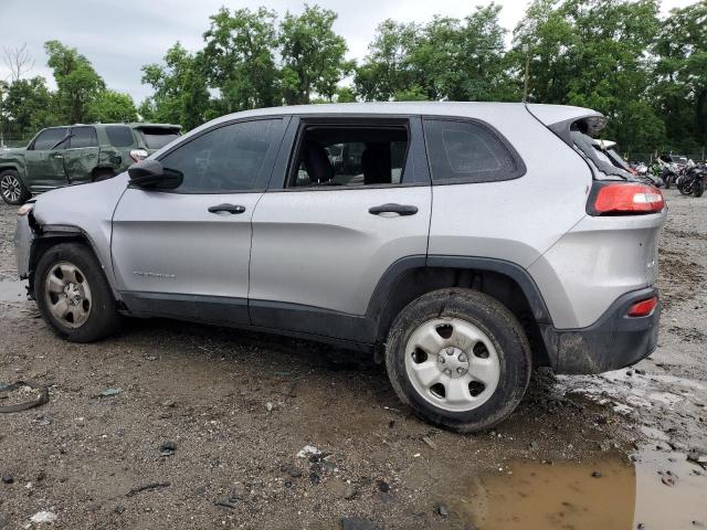 2016 JEEP CHEROKEE S 1C4PJMAB9GW231795