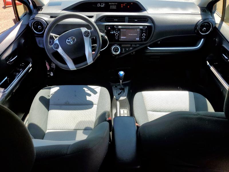 2016 TOYOTA PRIUS C JTDKDTB30G1137773