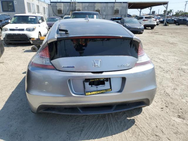 2011 HONDA CR-Z EX - JHMZF1D61BS000105