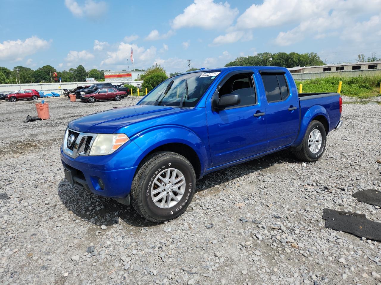 NISSAN FRONTIER S