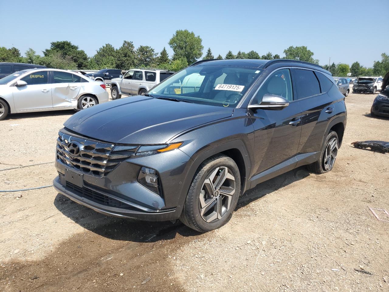 HYUNDAI TUCSON LIMITED