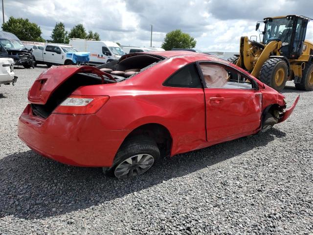 HONDA CIVIC EX 2010 red  gas 2HGFG1B89AH535406 photo #4