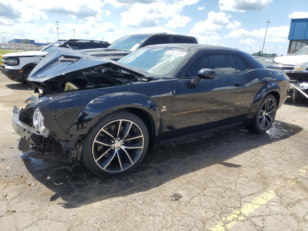 DODGE CHALLENGER R/T SCAT PACK
