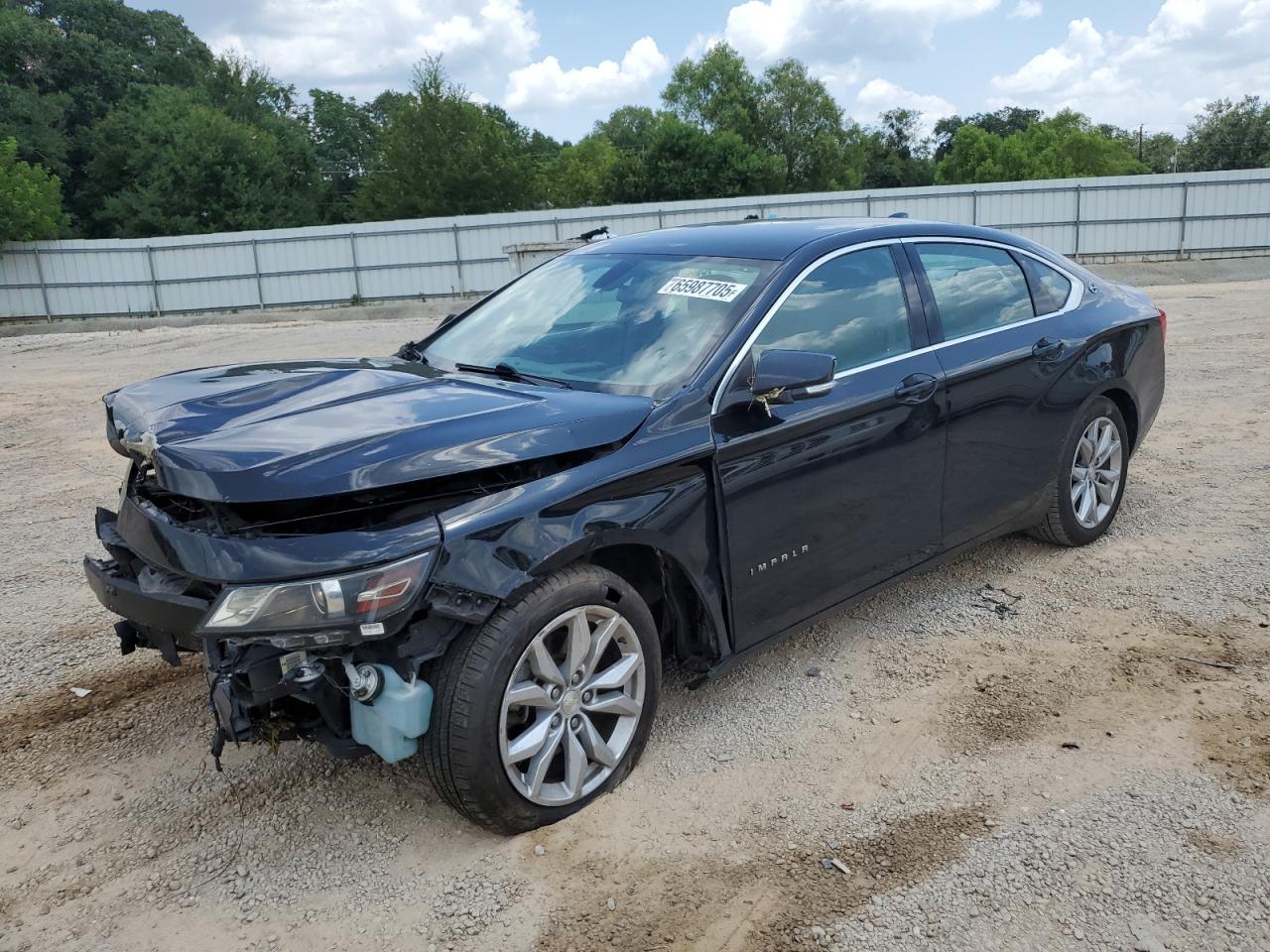 Lot #3248101460 2017 CHEVROLET IMPALA LT