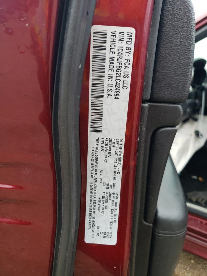 JEEP GRAND CHEROKEE LIMITED