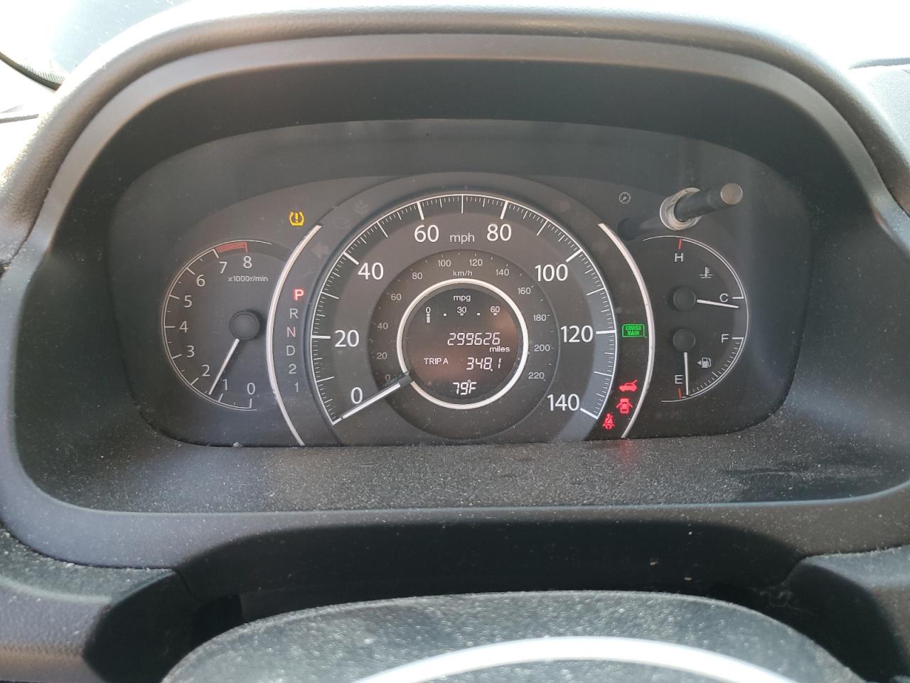 Honda Cr-v exl 2012