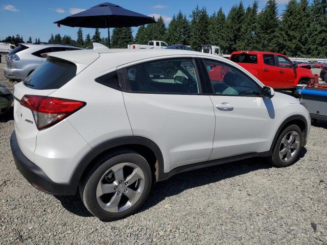 HONDA HR-V LX 2020 white  gas 3CZRU6H39LM737870 photo #4