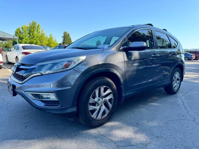 2016 HONDA CR-V EXL - 2HKRM3H73GH536632