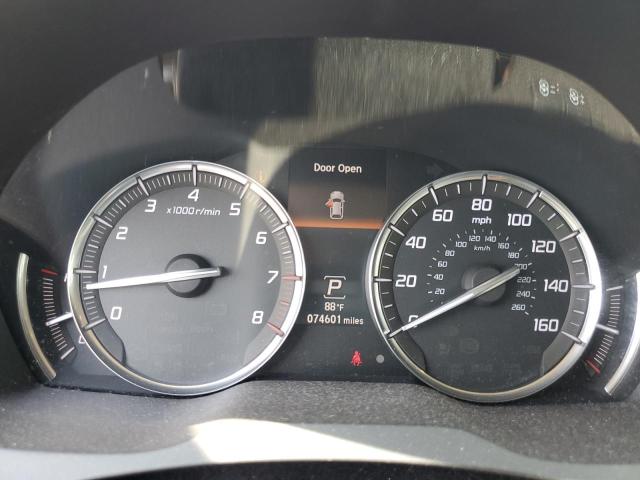 2017 ACURA MDX TECHNO 5FRYD4H58HB030096