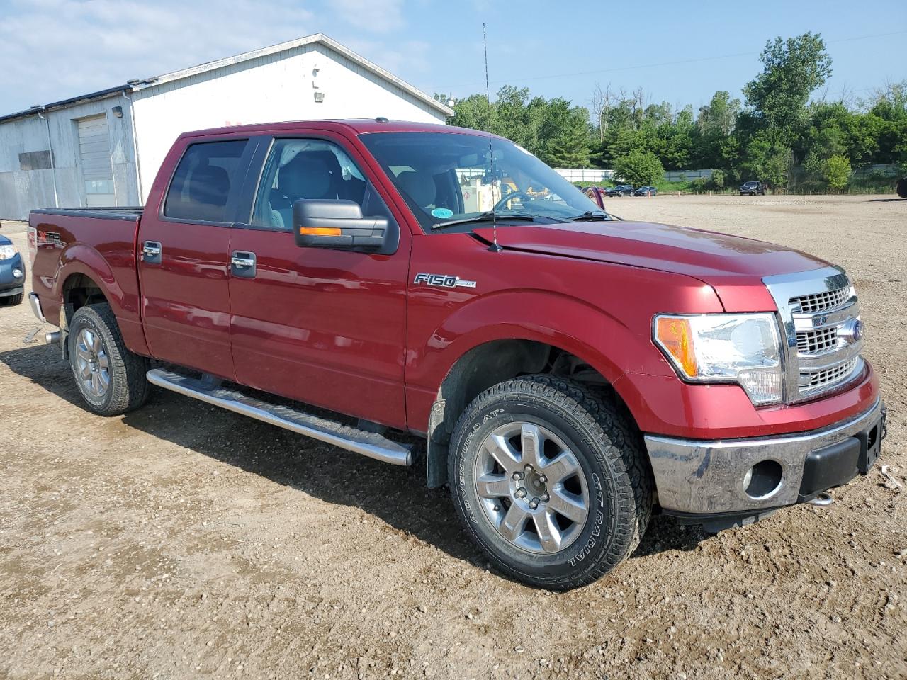 FORD F-150 SUPERCREW