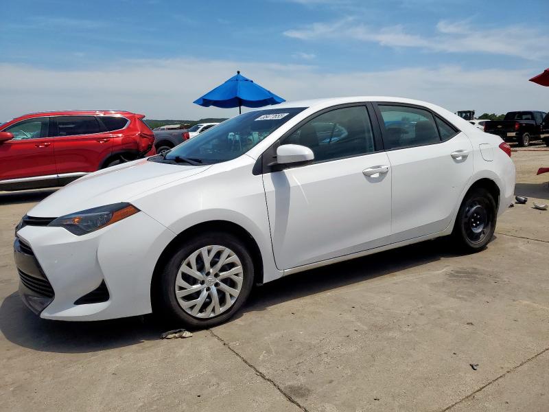 2019 TOYOTA COROLLA LE - 2T1BURHE0KC183250