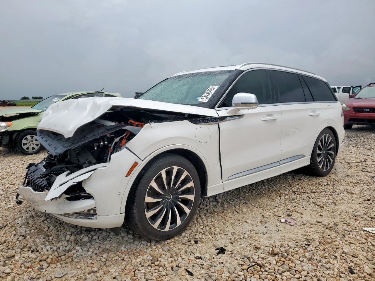 LINCOLN AVIATOR BLACK LABEL GRAND TOURING