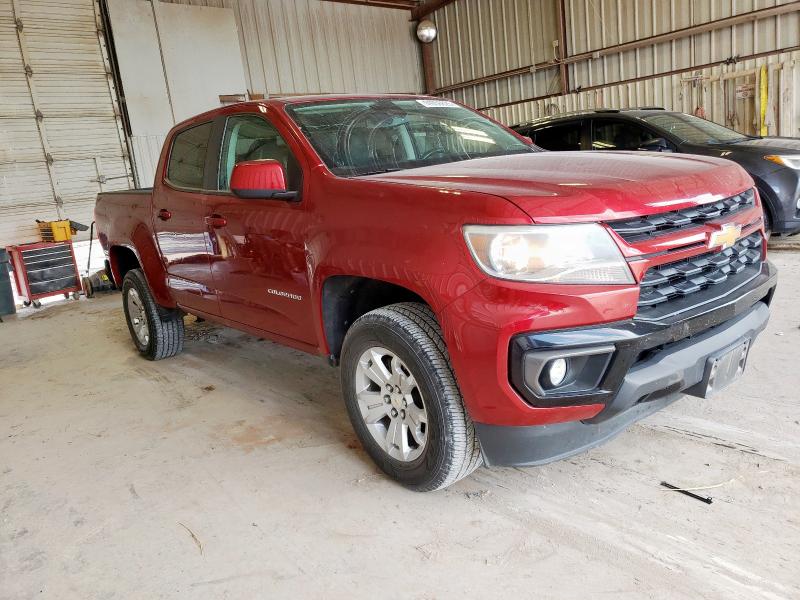 2021 CHEVROLET COLORADO L - 1GCGSCEN0M1263667