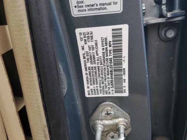 2011 HONDA CR-V SE - 5J6RE4H46BL031045