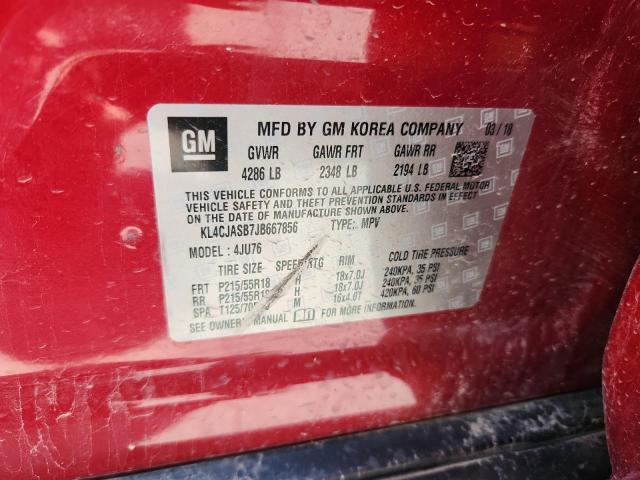 2018 BUICK ENCORE PRE KL4CJASB7JB667856