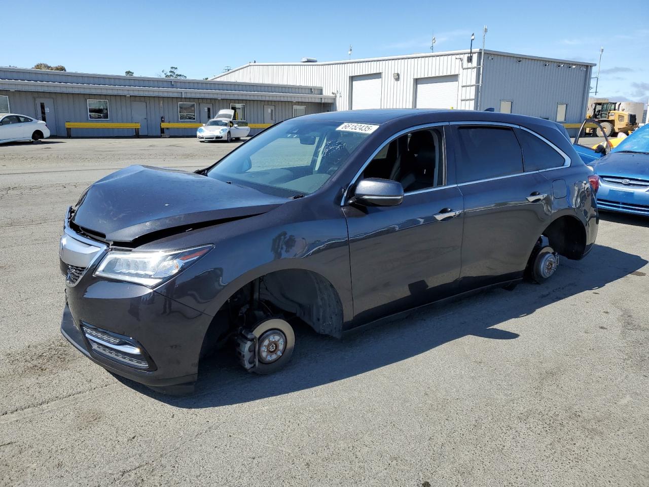 ACURA MDX TECHNOLOGY