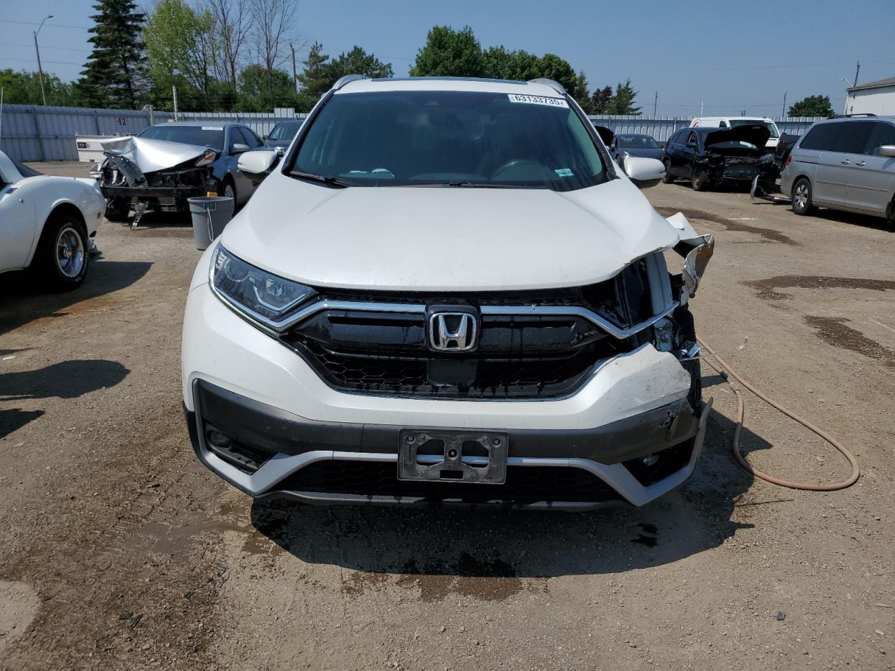 HONDA CR-V EXL