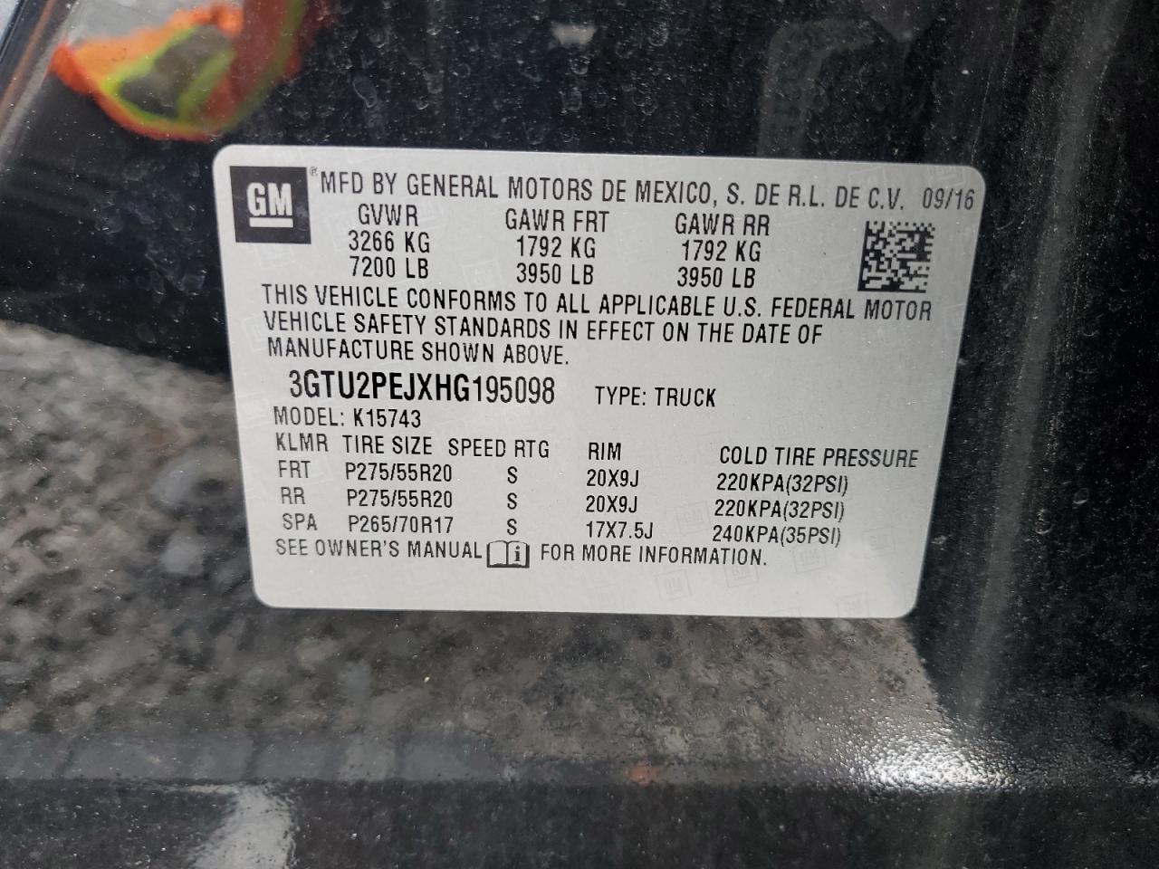 GMC SIERRA K1500 DENALI