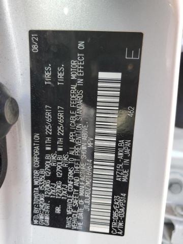 2021 LEXUS NX 300H BA JTJDJRDZ7M2169614