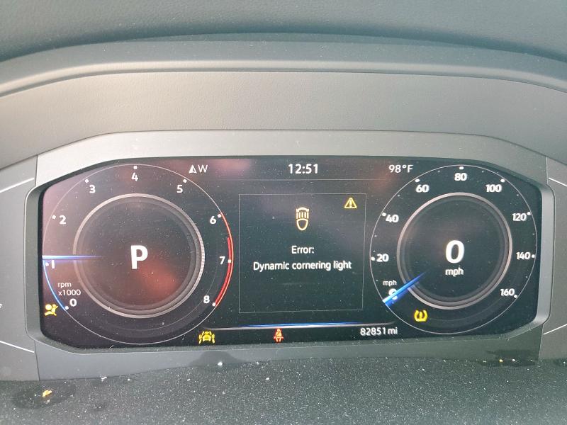 2022 VOLKSWAGEN ATLAS SE - 1V2JR2CA6NC539771