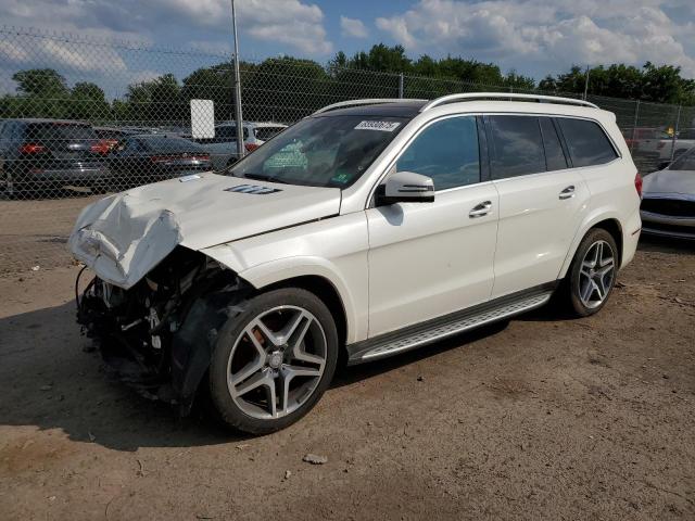 MERCEDES-BENZ GLS 550 4M 2017 white  gas 4JGDF7DE0HA746058 photo #1