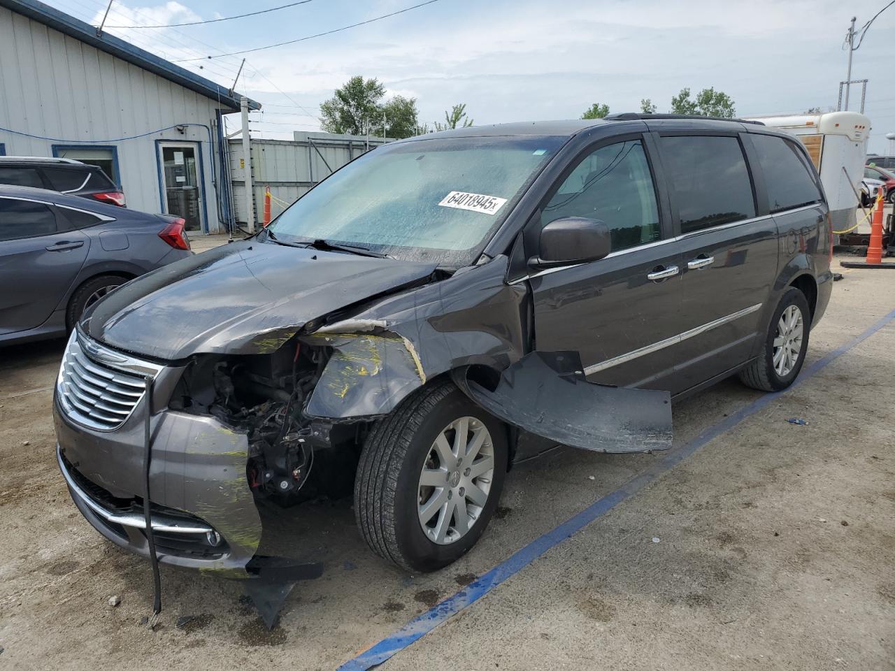 CHRYSLER TOWN & COUNTRY TOURING