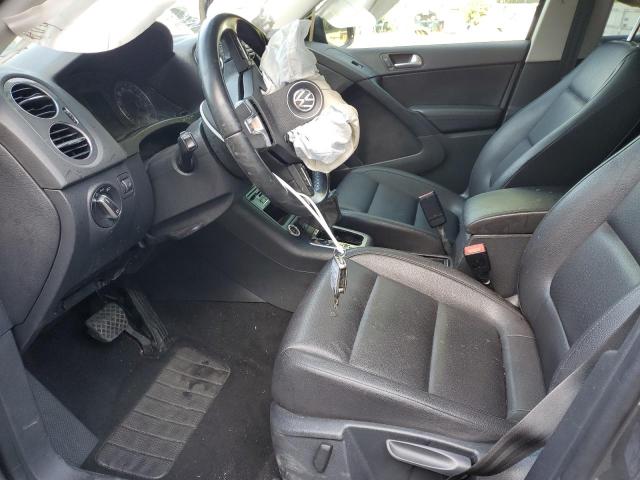 2016 VOLKSWAGEN TIGUAN S - WVGBV7AX6GW536825