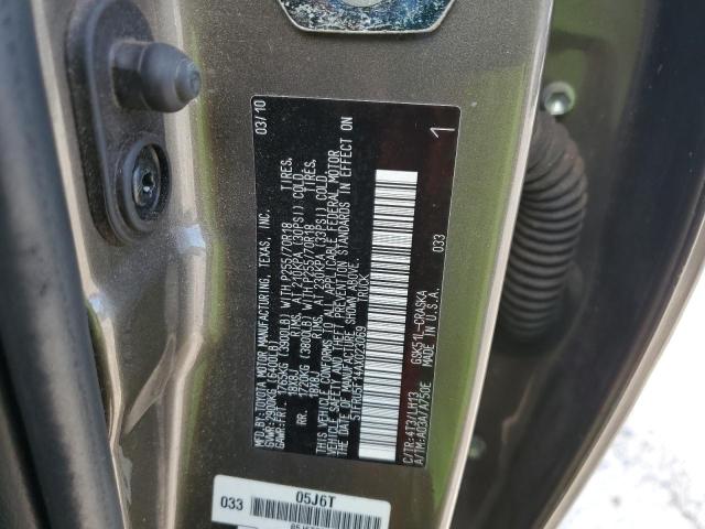 2010 TOYOTA TUNDRA DOU - 5TFRU5F14AX023069