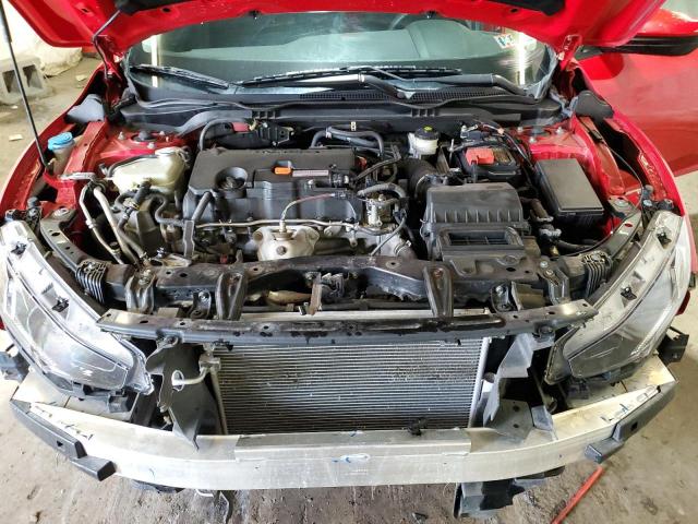 2021 HONDA CIVIC LX 2HGFC2F65MH548572