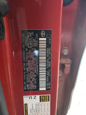 2024 TOYOTA CROWN XLE JTDAAAAF2R3024080