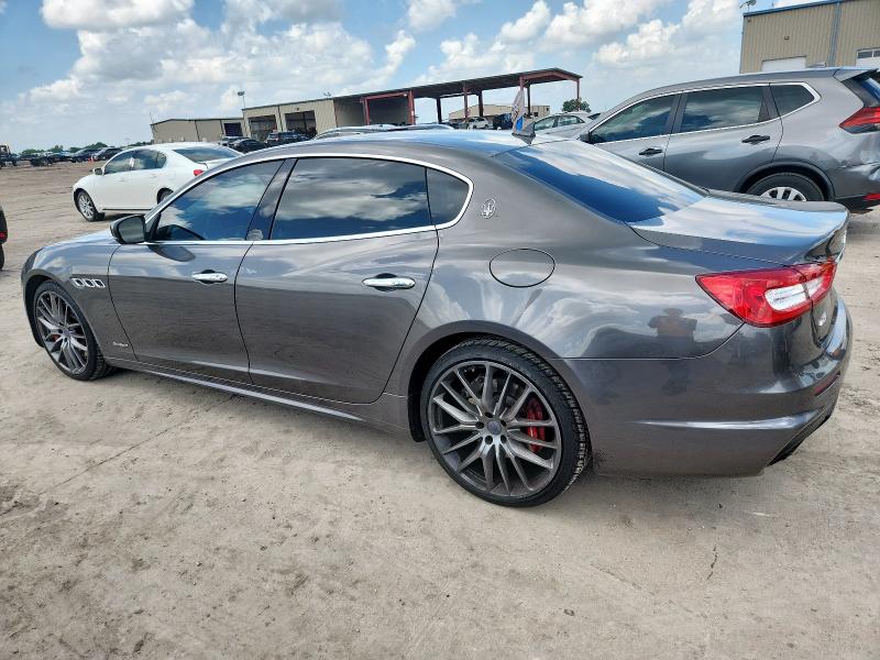 2018 MASERATI QUATTROPOR ZAM56PPS1J1291698