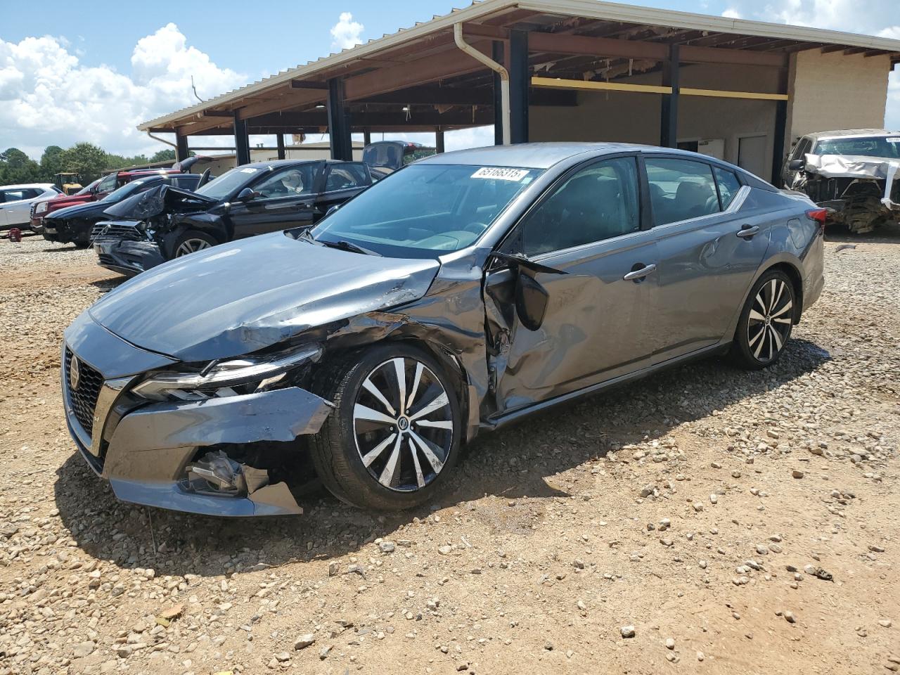 NISSAN ALTIMA SR
