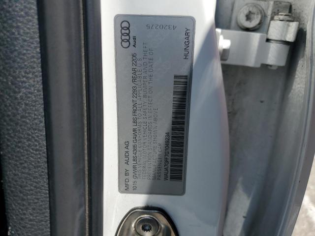 2016 AUDI A3 PREMIUM WAUA7GFF7G1049234