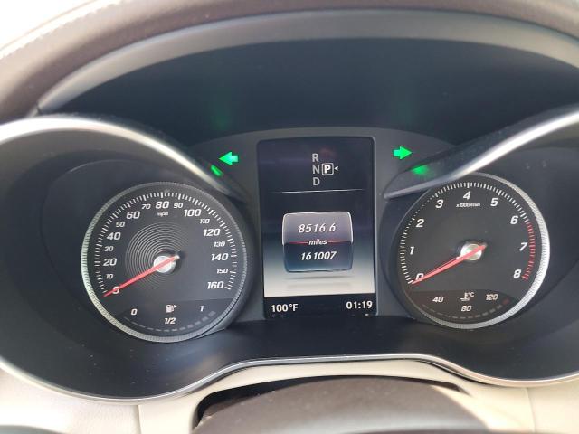 2015 MERCEDES-BENZ C 300 4MAT 55SWF4KB5FU034698