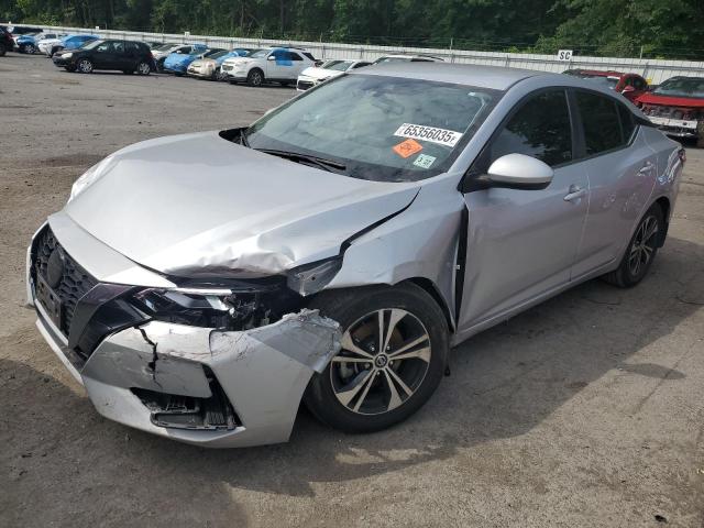 2022 NISSAN SENTRA SV - 3N1AB8CV3NY247632