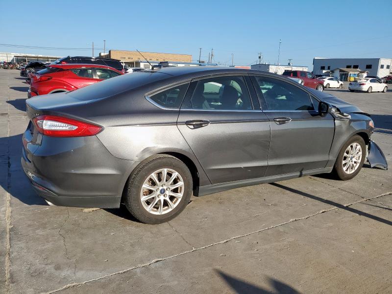 2016 FORD FUSION S - 3FA6P0G77GR354056