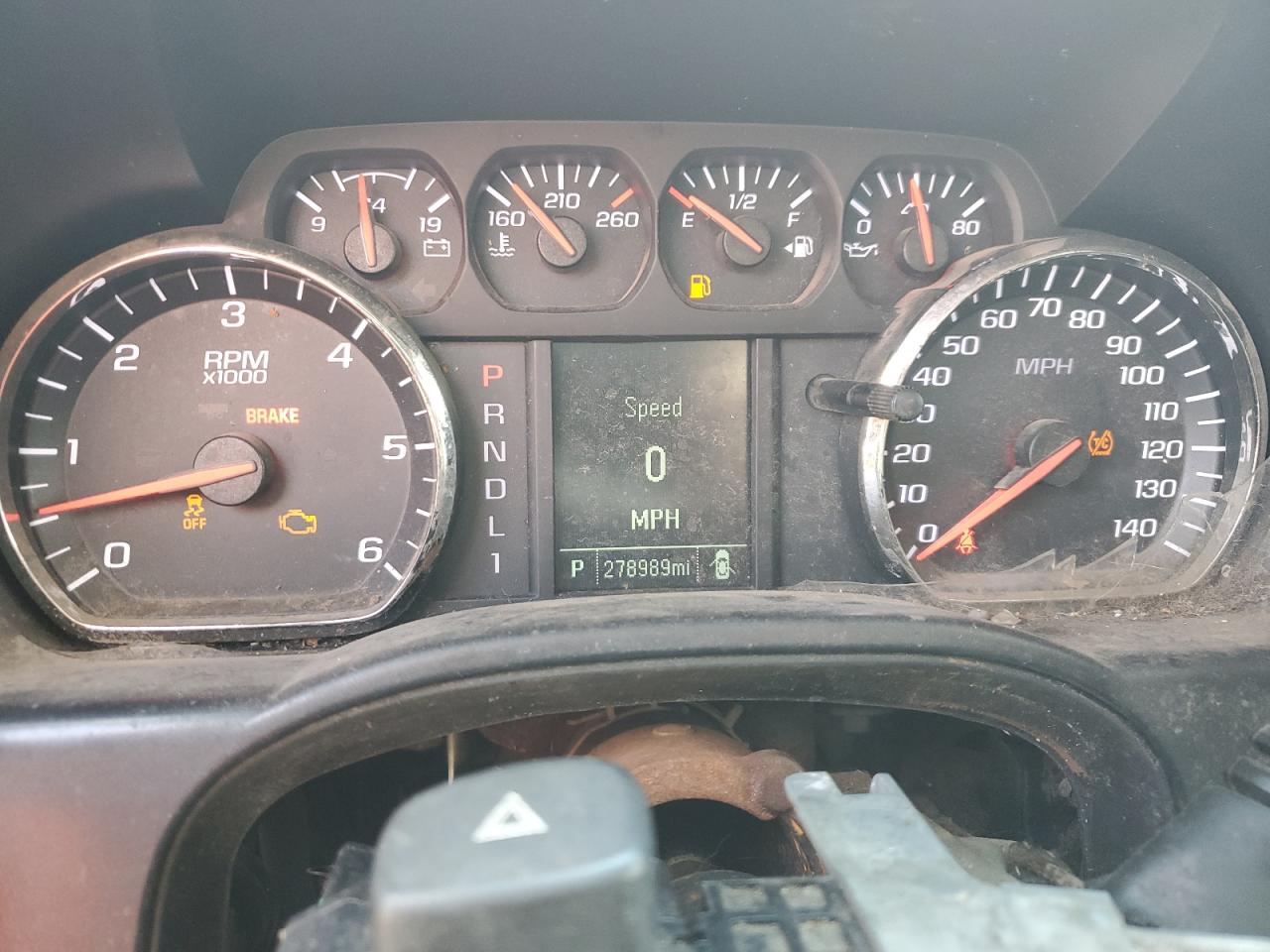 Chevrolet Silverado 2017