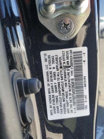 2013 HONDA CIVIC LX - 19XFB2F54DE263818