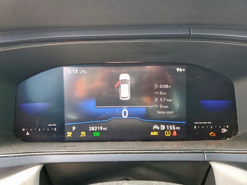 2022 VOLKSWAGEN TAOS SE IQ 3VVPX7B21NM057993
