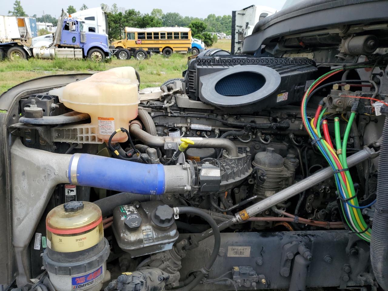 Lot #3281448983 2021 FREIGHTLINER CASCADIA 1